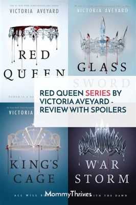 how many red queen books are there