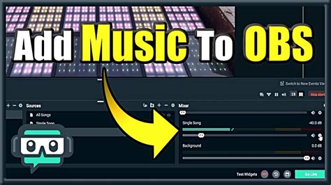 how to add music to obs and why it's important for your video content