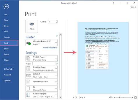 how to print with color on word and why is it important to consider the paper quality when printing in color?