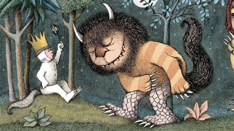 Where the Wild Things Are Clip Art: A Journey into the Realm of Creativity