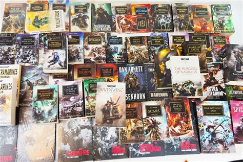 Where to Start Warhammer 40K Books: A Journey into the Imperial Archives